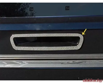 Quality Automotive Accessories 1-Piece Stainless Steel Tailgate Handle Accent Trim Chevrolet Tahoe 4-Door SUV 2021-2022 - DH61190