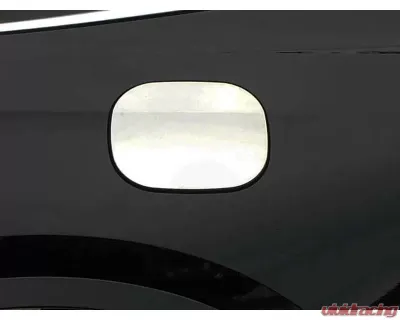 Quality Automotive Accessories 1-Piece Stainless Steel Gas Door Cover Trim Cadillac XT6 4-Door SUV 2020-2022 - GC60210