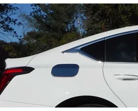 Quality Automotive Accessories Stainless Steel Gas Door Cover Trim 1-Piece Cadillac CT5 2020-2023