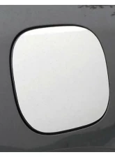 Quality Automotive Accessories 1-Piece Stainless Steel Gas Door Cover Trim Ford Escape 4-Door SUV 2020-2022                                     - GC60360 - Image 2
