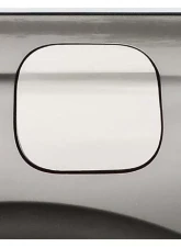 Quality Automotive Accessories 1-Piece Stainless Steel Gas Door Cover Trim Lincoln Corsair 4-Door SUV 2020-2022                                     - GC60610 - Image 5