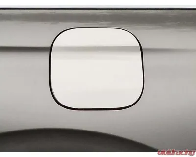 Quality Automotive Accessories 1-Piece Stainless Steel Gas Door Cover Trim Lincoln Corsair 4-Door SUV 2020-2022 - GC60610