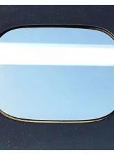 Quality Automotive Accessories 1-Piece Stainless Steel Gas Door Cover Trim Lincoln Aviator 4-Door SUV 2020-2022                                     - GC60620 - Image 6