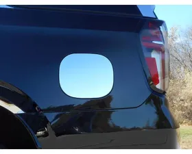 Quality Automotive Accessories 1-Piece Stainless Steel Gas Door Cover Trim Chevrolet Tahoe 4-Door SUV 2021-2022