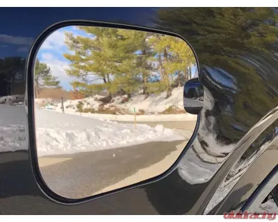 Quality Automotive Accessories 1-Piece Stainless Steel Gas Door Cover Trim Ford F-150 2-Door 4-Door 2021-2022 - GC61308