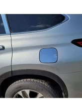 Quality Automotive Accessories Stainless Steel Gas Door Cover Trim 1-Piece  Toyota Highlander 2020-2023                                     - GC70110 - Image 4