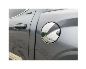 Quality Automotive Accessories Stainless Steel Gas Door Cover Trim 1-Piece  Toyota Tundra 2022-2024