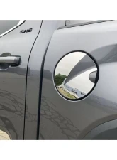 Quality Automotive Accessories Stainless Steel Gas Door Cover Trim 1-Piece  Toyota Tundra 2022-2024                                     - GC72145 - Image 3