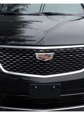 Quality Automotive Accessories 2-Piece Stainless Steel Head Light Accent Trim Cadillac XT6 4-Door SUV 2020-2022                                     - HL60210 - Image 5
