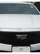 Quality Automotive Accessories 4-Piece Stainless Steel Front Grille Accent Trim Cadillac CT5 4-Door Sedan 2020-2022                                     - HT60235 - Image 2