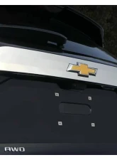 Quality Automotive Accessories 1-Piece Stainless Steel License Bar Above plate accent Trim Chevrolet Blazer 4-Door SUV 2019-2022                                     - LB59140 - Image 4