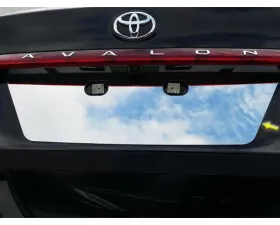 Quality Automotive Accessories 1-Piece Stainless Steel License Plate Bezel Toyota Avalon 4-Door Sedan 2019-2022