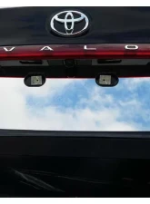 Quality Automotive Accessories 1-Piece Stainless Steel License Plate Bezel Toyota Avalon 4-Door Sedan 2019-2022                                     - LP19165 - Image 3