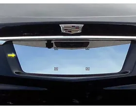 Quality Automotive Accessories 1-Piece Stainless Steel License Plate Bezel Cadillac XT5 4-Door SUV 2017-2022