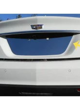 Quality Automotive Accessories Stainless Steel License Plate Bezel 1-Piece Cadillac CT5 2020-2023                                     - LP60235 - Image 4