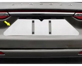 Quality Automotive Accessories 1-Piece Stainless Steel License Plate Bezel Lincoln Corsair 4-Door SUV 2020-2022