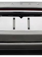 Quality Automotive Accessories 1-Piece Stainless Steel License Plate Bezel Lincoln Corsair 4-Door SUV 2020-2022                                     - LP60610 - Image 5