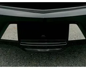 Quality Automotive Accessories 2-Piece Stainless Steel License Plate Surround Trim Cadillac XTS 4-Door Sedan 2018-2019