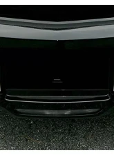 Quality Automotive Accessories 2-Piece Stainless Steel License Plate Surround Trim Cadillac XTS 4-Door Sedan 2018-2019                                     - LPS58245 - Image 3