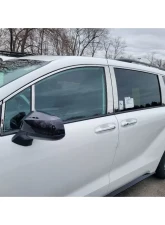 Quality Automotive Accessories Stainless Steel Pillar Post Trim 10-Piece  Toyota Sienna 2021-2023                                     - PP71153 - Image 3