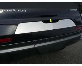 Quality Automotive Accessories 1-Piece Stainless Steel Rear Bumper Trim Accent Chevrolet Blazer 4-Door SUV 2019-2022