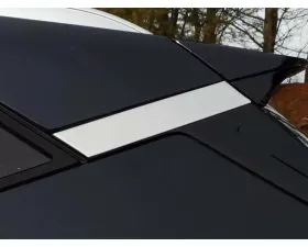 Quality Automotive Accessories 2-Piece Stainless Steel Rear Window Trim Chevrolet Blazer 4-Door SUV 2019-2022