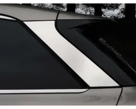 Quality Automotive Accessories 2-Piece Stainless Steel Rear Window Trim Lincoln Corsair 4-Door SUV 2020-2022