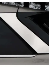 Quality Automotive Accessories 2-Piece Stainless Steel Rear Window Trim Lincoln Corsair 4-Door SUV 2020-2022                                     - RW60610 - Image 5