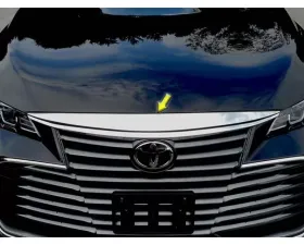 Quality Automotive Accessories 1-Piece Stainless Steel Front Grille Accent Trim Toyota Avalon 4-Door Sedan 2019-2022