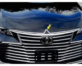 Quality Automotive Accessories 1-Piece Stainless Steel Front Grille Accent Trim Toyota Avalon 4-Door Sedan 2019-2022