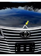 Quality Automotive Accessories 1-Piece Stainless Steel Front Grille Accent Trim Toyota Avalon 4-Door Sedan 2019-2022                                     - SG19166 - Image 3