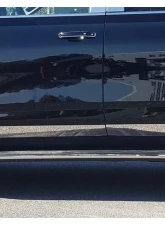 Quality Automotive Accessories 4-Piece Stainless Steel Rocker Panel Trim Upper Kit Chevrolet Tahoe 4-Door SUV 2021-2022                                     - TH61190 - Image 4