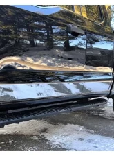 Quality Automotive Accessories 12-Piece Stainless Steel Rocker Panel Trim Upper Kit Ford F-150 4-Door Super Cab 6.5 bed 2021-2022                                     - TH61302 - Image 3