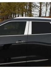 Quality Automotive Accessories 18-Piece Stainless Steel Window Trim Package Chevrolet Blazer 4-Door SUV 2019-2022                                     - WP59140 - Image 4