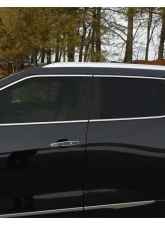 Quality Automotive Accessories 10-Piece Stainless Steel Window Trim Package Chevrolet Blazer 4-Door SUV 2019-2022                                     - WP59141 - Image 4
