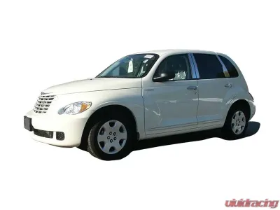 Quality Automotive Accessories Stainless Steel Engine Trim Package 3-Piece Chrysler PT Cruiser 2001 - EK41700