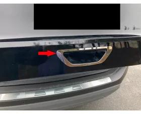 Quality Automotive Accessories Stainless Tailgate Handle Accent 1-Piece Nissan Rogue 2021-2023