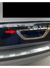 Quality Automotive Accessories Stainless Tailgate Handle Accent 1-Piece Nissan Rogue 2021-2023                                     - DH71535 - Image 3