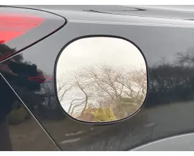 Quality Automotive Accessories Stainless Gas Cap Door Trim 1-Piece Nissan Rogue 2021-2023