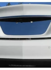 Quality Automotive Accessories Stainless Steel License Plate Bezel 1-Piece Cadillac CT5 2020-2023                                     - LP60235 - Image 4