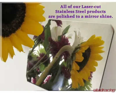 Quality Automotive Accessories Stainless Steel Gas Door Cover Trim 1-Piece Cadillac CT5 2020-2023 - GC60235