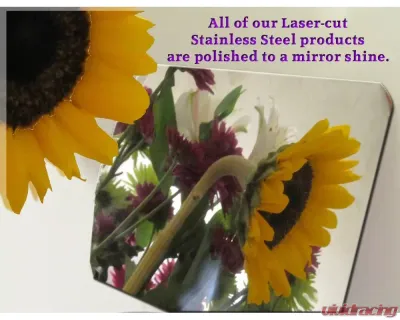 Quality Automotive Accessories Stainless Steel Gas Door Cover Trim 1-Piece  Toyota Highlander 2020-2023 - GC70110