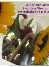 Quality Automotive Accessories Stainless Steel License Plate Bezel 1-Piece  Toyota Highlander 2020-2023                                     - LP70110 - Image 3