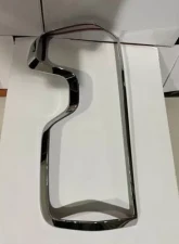 Quality Automotive Accessories Chrome ABS Tail Light Bezels 2-Piece Fits Chevrolet Silverado 1500 LD | 2500 HD 2019-2022                                     - TL59170 - Image 3