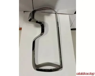 Quality Automotive Accessories Chrome ABS Tail Light Bezels 2-Piece Fits Chevrolet Silverado 1500 LD | 2500 HD 2019-2022 - TL59170