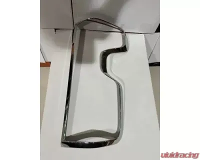 Quality Automotive Accessories Chrome ABS Tail Light Bezels 2-Piece Fits Chevrolet Silverado 1500 LD | 2500 HD 2019-2022 - TL59170