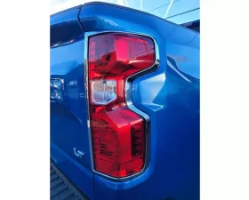 Quality Automotive Accessories Chrome ABS Tail Light Bezels 2-Piece Fits Chevrolet Silverado 1500 LD | 2500 HD 2019-2022