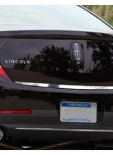 Quality Automotive Accessories 1-Piece Stainless Steel Rear Deck Trim Trunk Lid Accent Lincoln MKS 4-Door Sedan 2013-2016                                     - RD53625 - Image 4