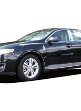 Quality Automotive Accessories 1-Piece Stainless Steel Rear Deck Trim Trunk Lid Accent Lincoln MKS 4-Door Sedan 2013-2016                                     - RD53625 - Image 4