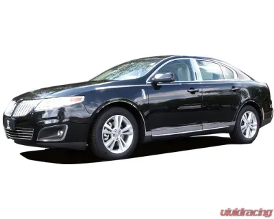 Quality Automotive Accessories 1-Piece Stainless Steel Rear Deck Trim Trunk Lid Accent Lincoln MKS 4-Door Sedan 2013-2016 - RD53625